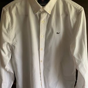 Youth XL vineyard vine white button down